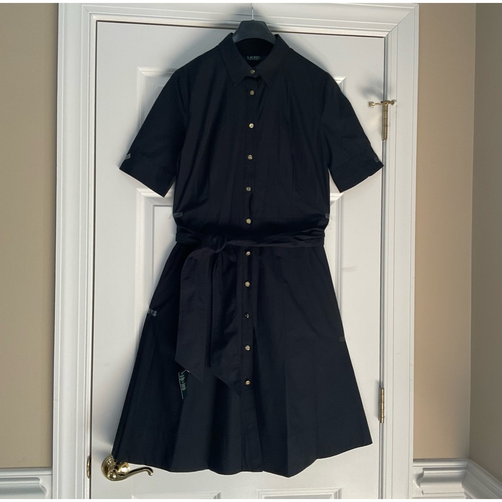 Ralph Lauren Black Shirt Dress